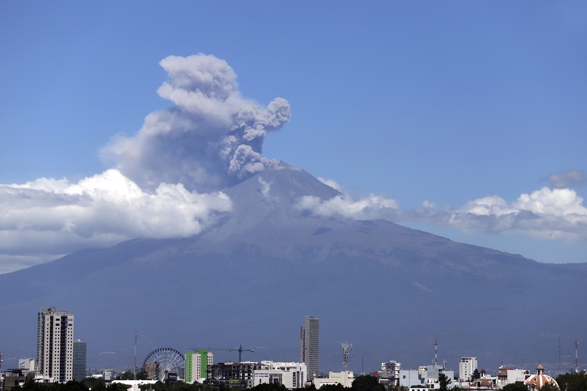 Popocatépetl