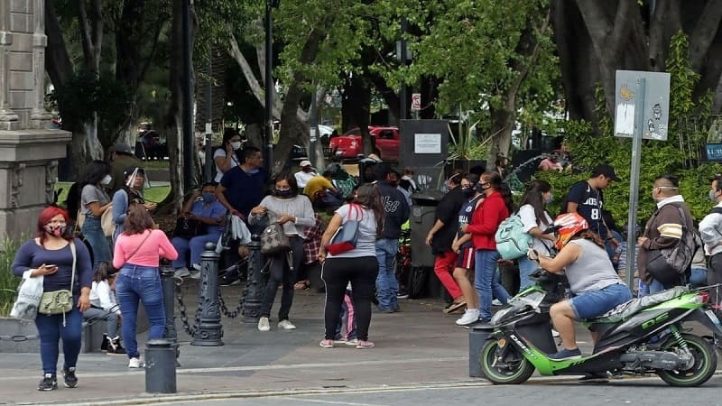 Pandemia Puebla contagios