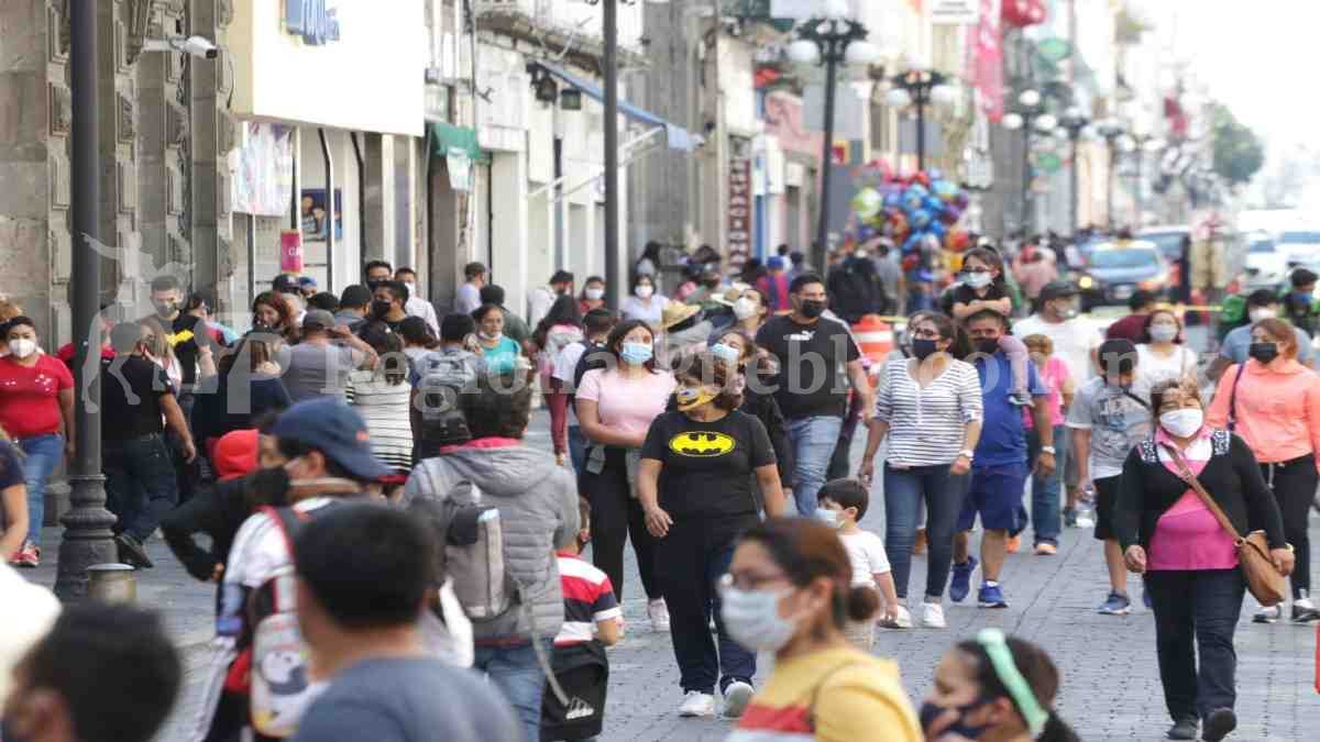 Puebla relajamiento social