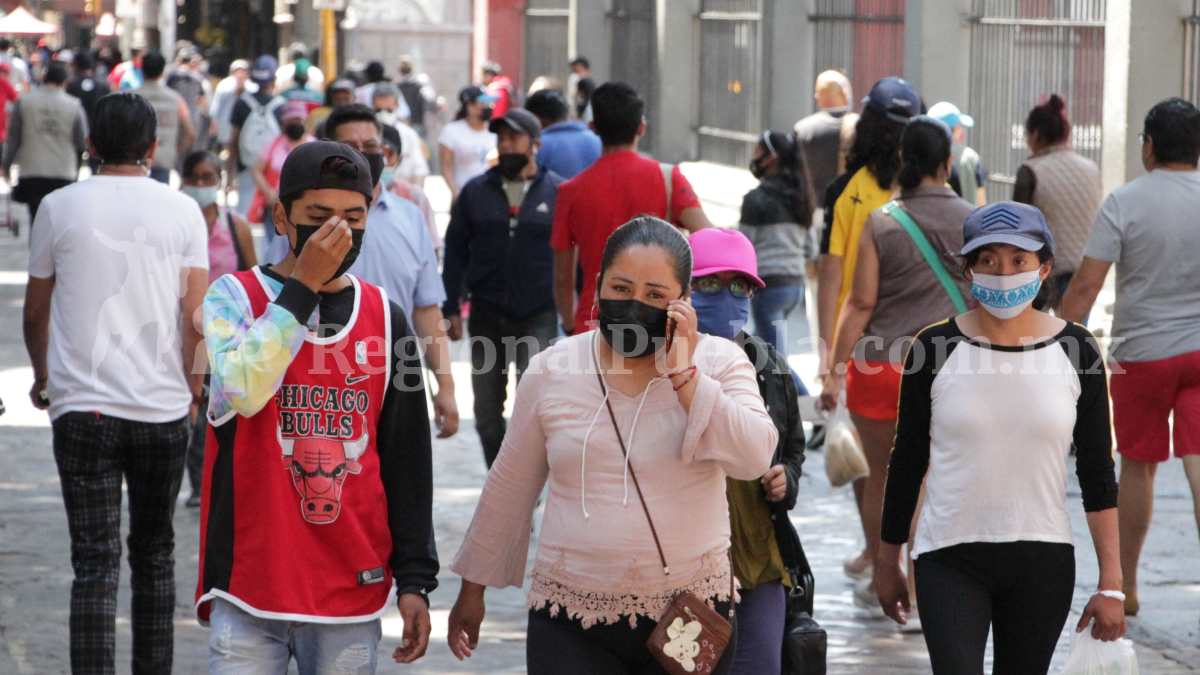 Covid fin de semana Puebla