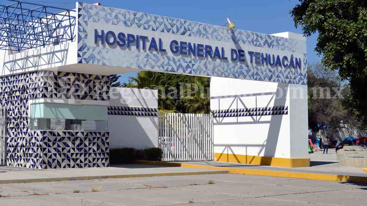 Hospital General de Tehuacán