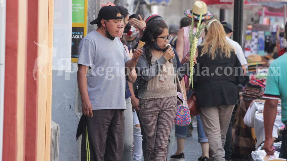 Puebla contagios