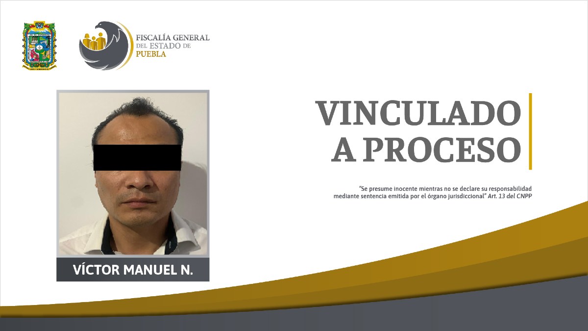 Vinculado a proceso feminicidio