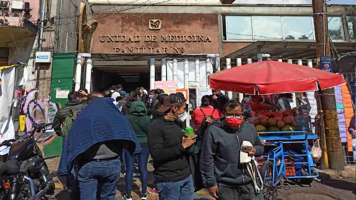 Contagios México