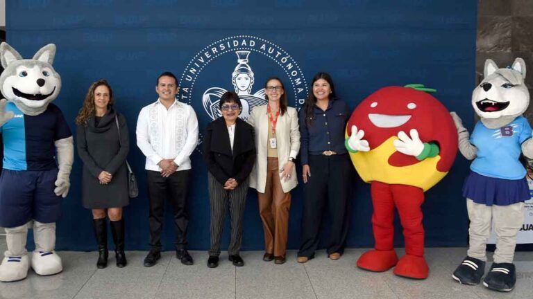 BUAP inicia la campaña “Échale los kilos, donación de arroz y frijol 2025”