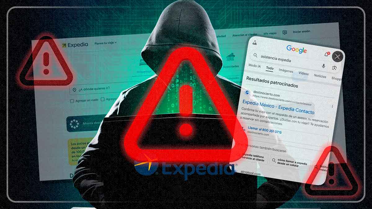 Estafan a nombre de Expedia