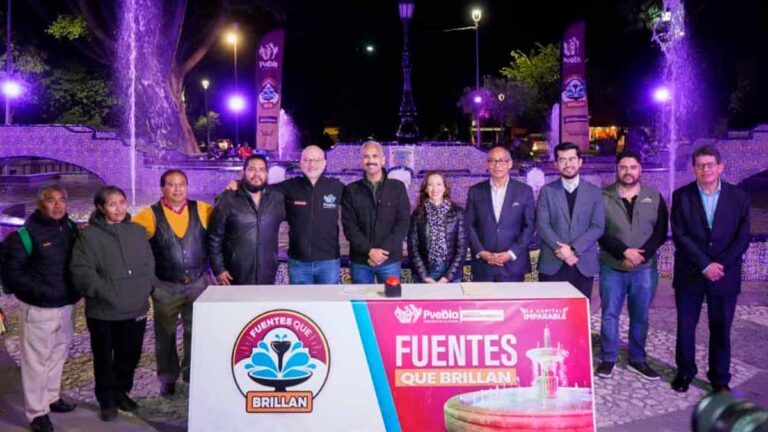 Inauguran revitalización de las fuentes del Parque Paseo de San Francisco