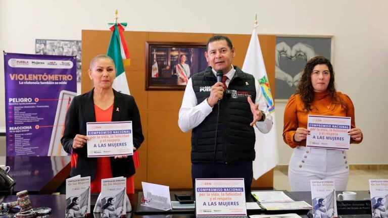 Se suma Puebla al Compromiso Nacional por las Mujeres