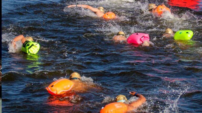 Éxito rotundo el Segundo Maratón de Aguas Abiertas de San Juan Epatlán 2025