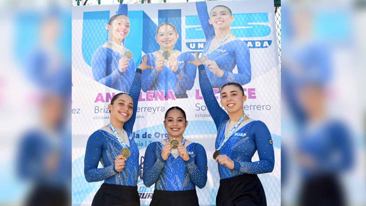 La historia de un trío de gimnastas que levantó el vuelo