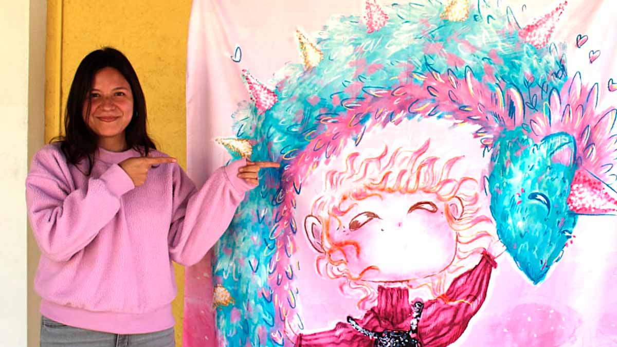 Diseña para Shein y suma tres premios nacionales en ilustración