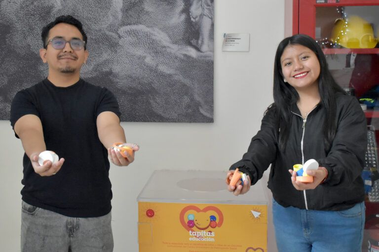 Arranca “Tapitas por la educación”; buscan crear conciencia ecológica