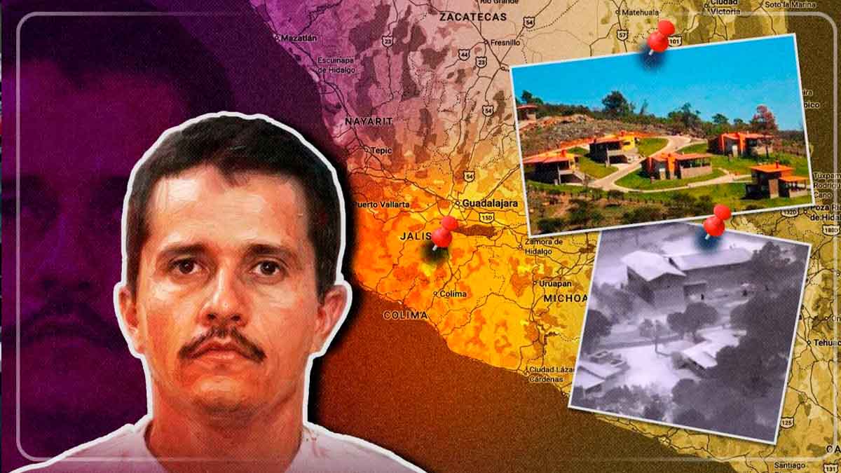 Refugio del Mencho era un centro de lavado de dinero, alertó EEUU desde 2020