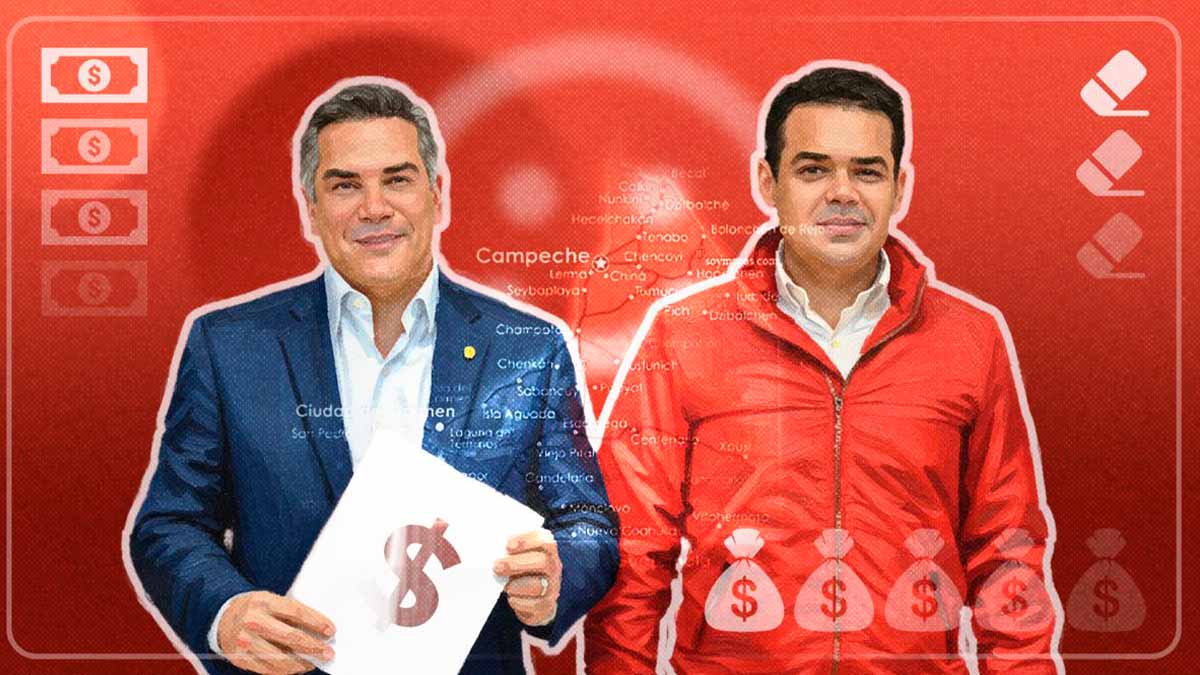 ASF perdona a Alito Moreno más de 2 mil 700 mdp faltantes de su gobierno en Campeche