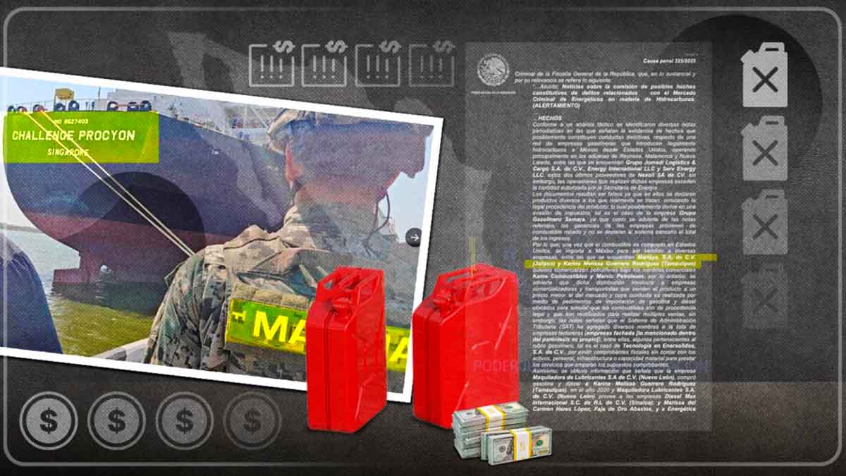 Huachicolera ligada al CJNG defraudó $29 mil millones; equivale a 4 veces La Estafa Maestra