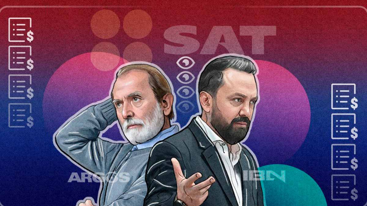 Empresas de Epigmenio Ibarra y del vocero de Morena adeudan impuestos desde 2020 y 2021