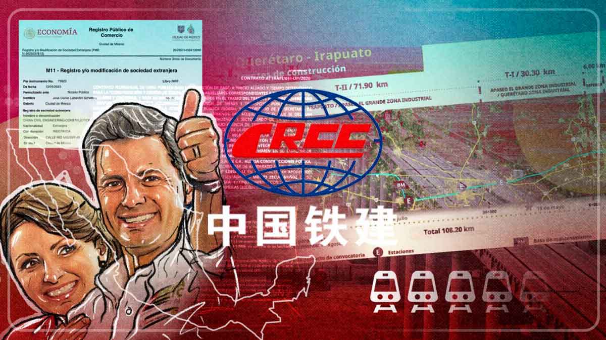 El regreso de China al tren a Querétaro, doce años después de “La Casa Blanca de Peña”