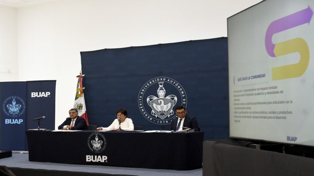BUAP Consejo Universitario PDI