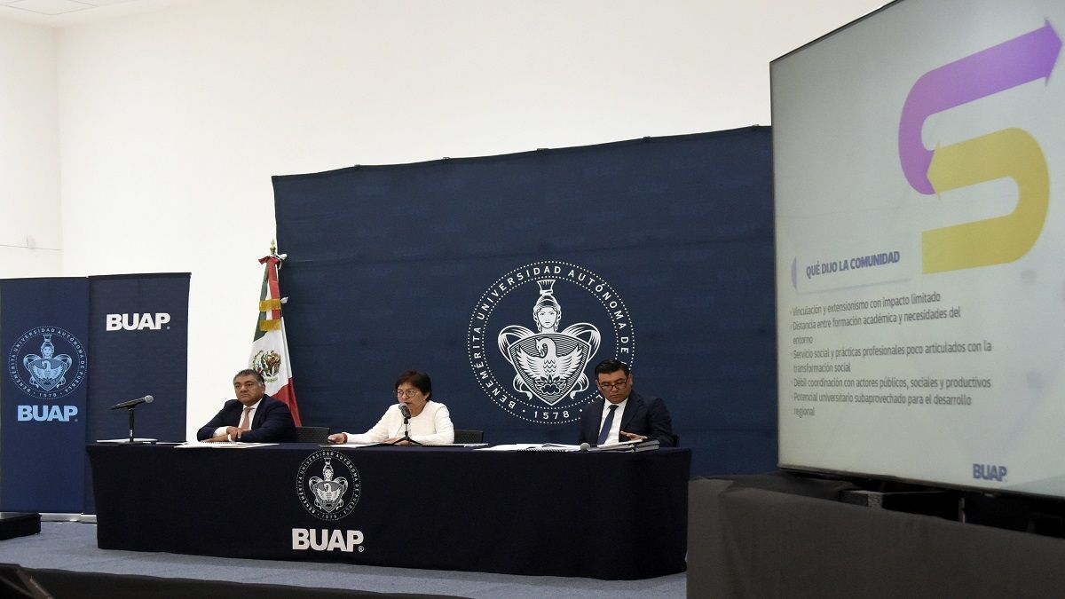 BUAP Consejo Universitario PDI
