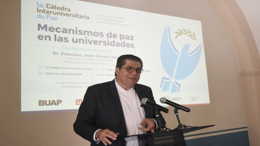 BUAP universidades por la paz