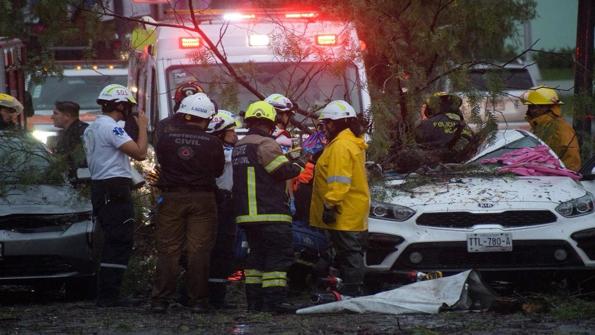 Lluvias Muerto Puebla