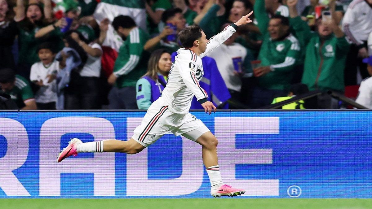Selección de México vs Chequia