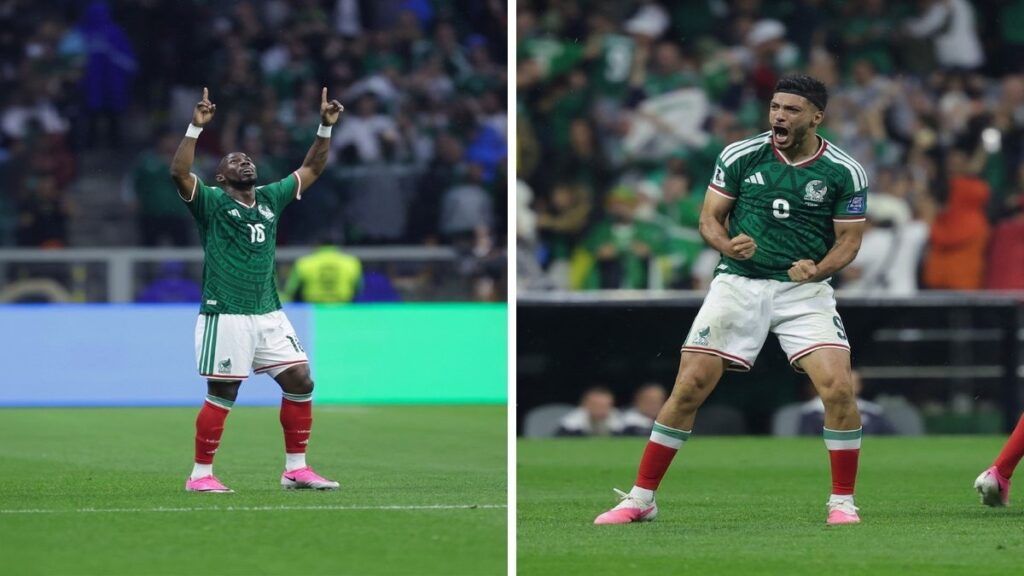 México contra Ecuador octavos de final
