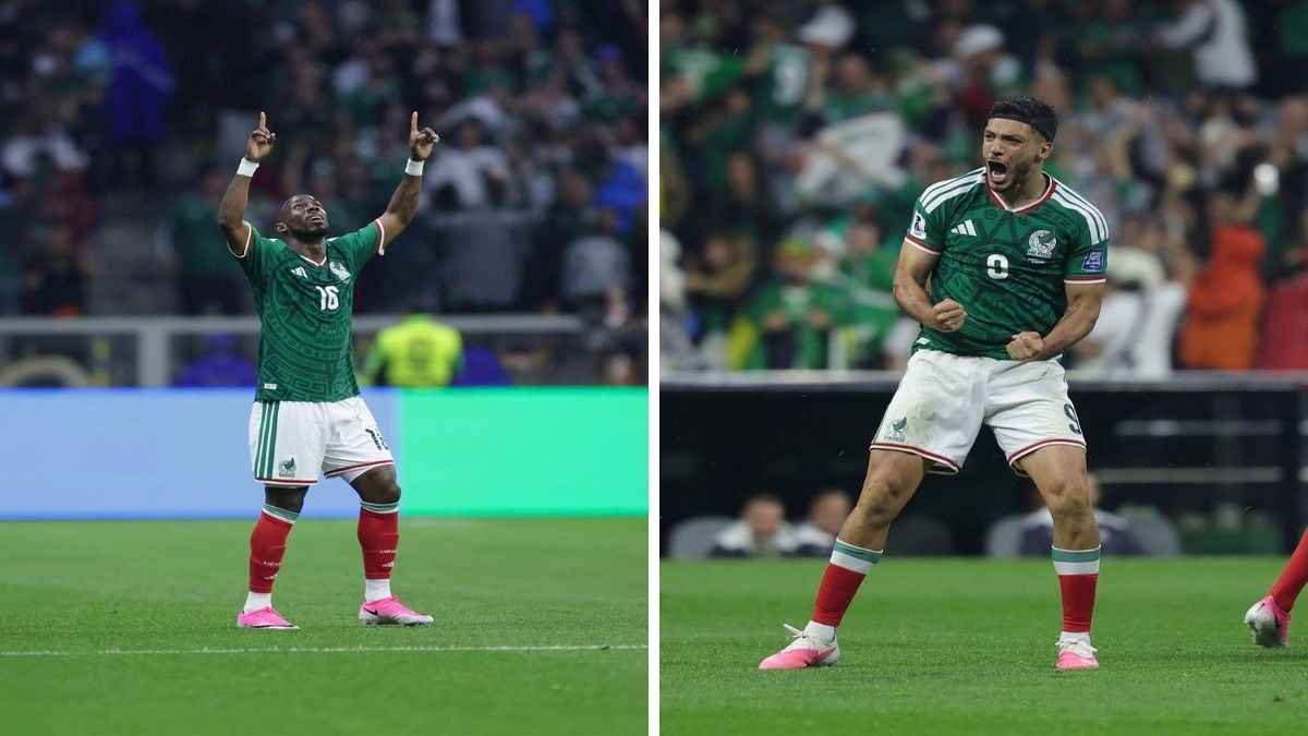 México contra Ecuador octavos de final