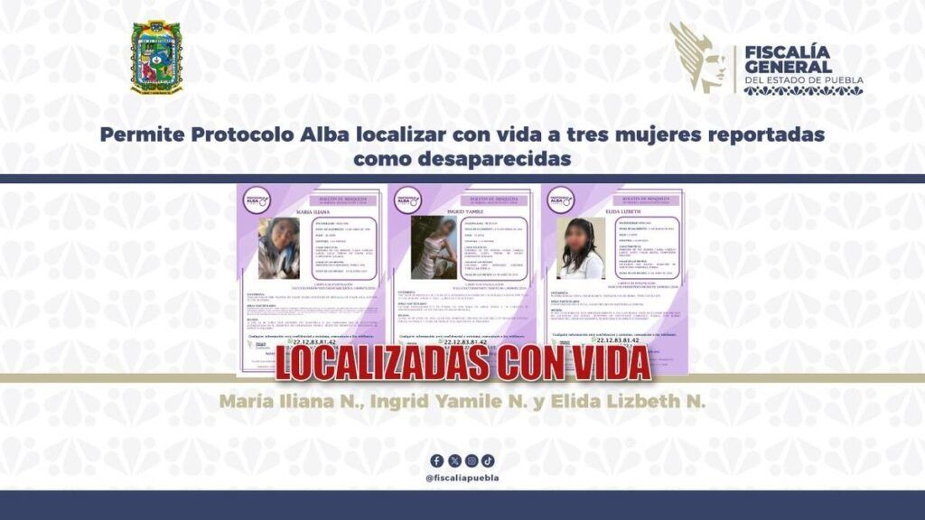 Protocolo Alba mujeres desaparecidas