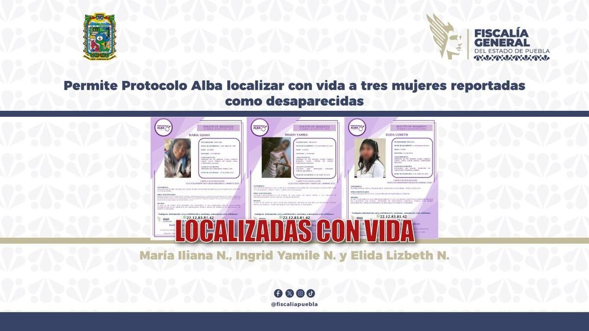 Protocolo Alba mujeres desaparecidas
