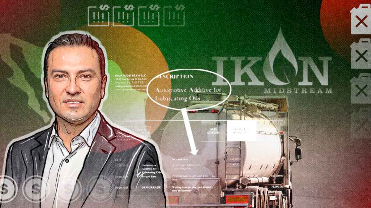 ‘Huachicolera’ investigada por el FBI surtió a empresa ligada a Amílcar Olán, el amigo de Andy y Gonzalo