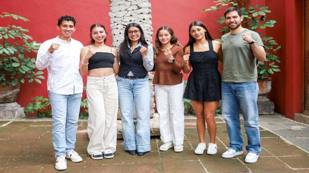 Apoyos poblanos Centroamericanos