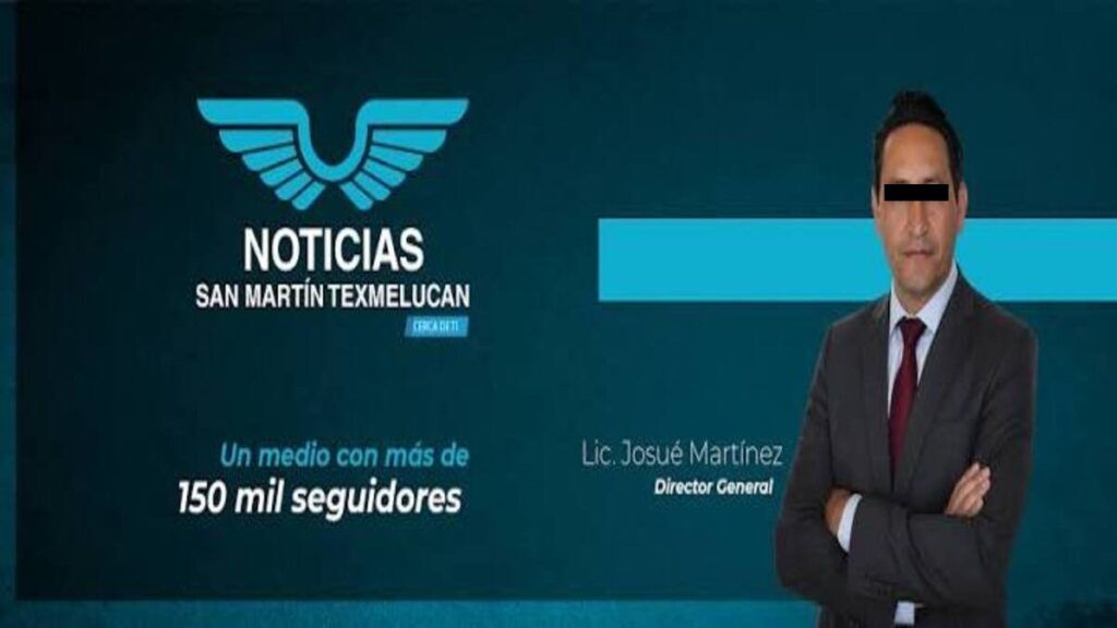 Asesinato reportero San Martín Texmelucan