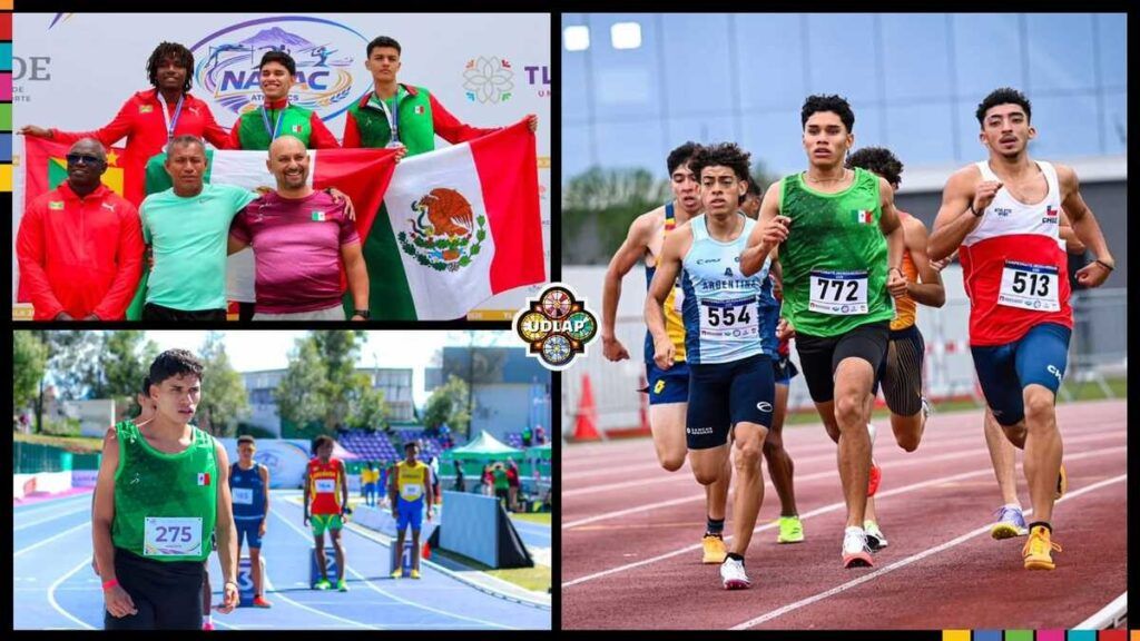 Atleta UDLAP medallas campeonatos internacionales