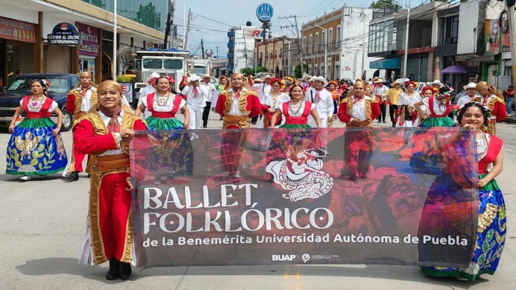 Ballet Folklórico BUAP