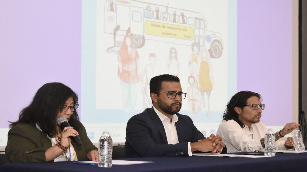 BUAP Coloquio Interno personas con discapacidad