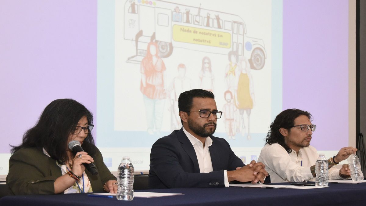 BUAP Coloquio Interno personas con discapacidad