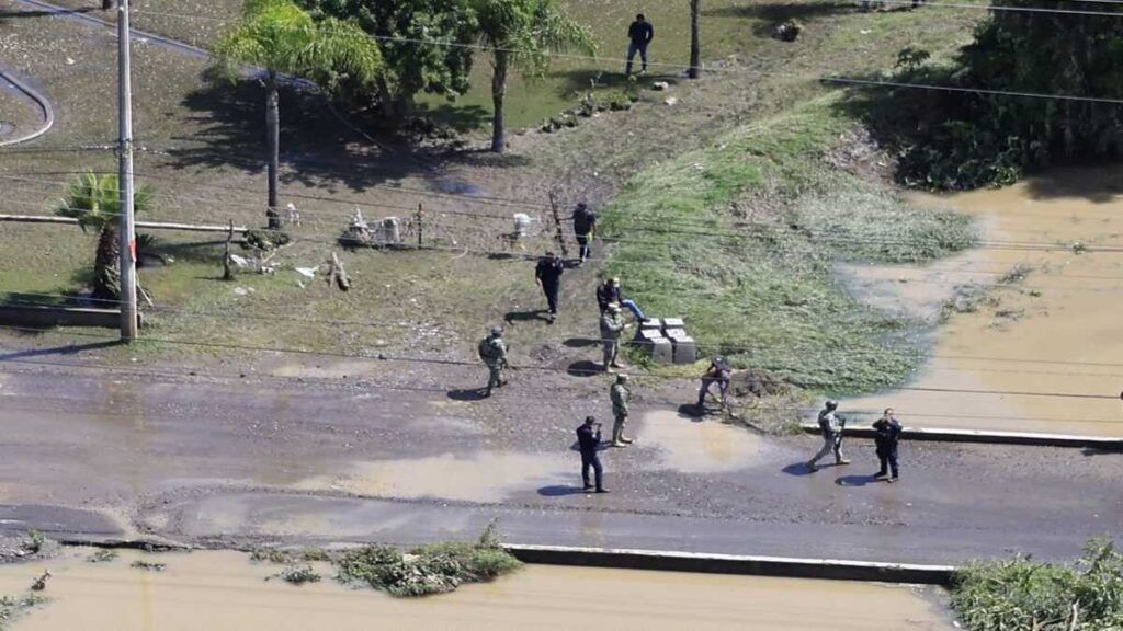 Búsqueda policía municipal Santa Clara Ocoyucan