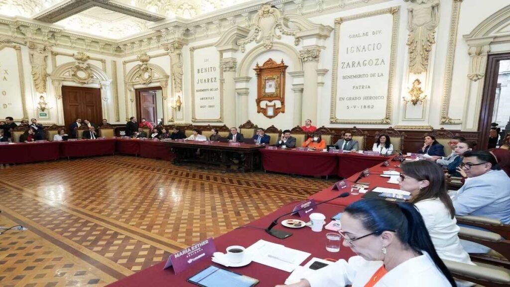 Cabildo de Puebla sesión ordinaria