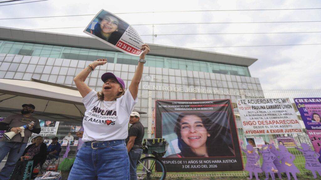 Caso Paulina Camargo suspenden audiencia final