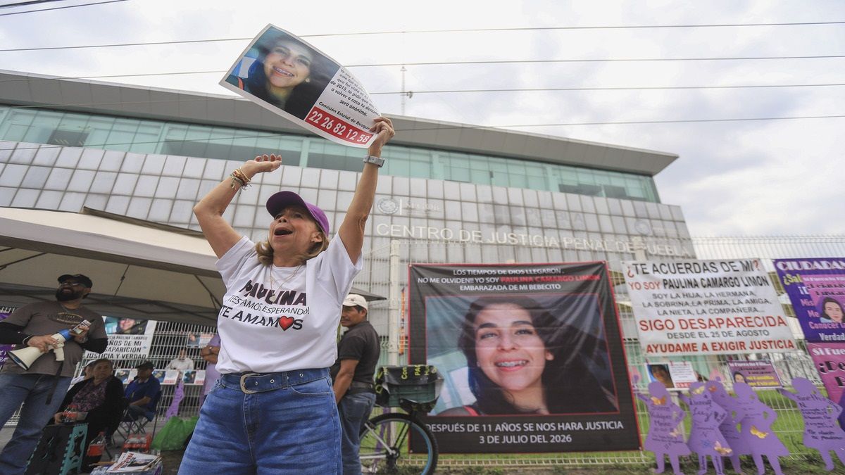 Caso Paulina Camargo suspenden audiencia final