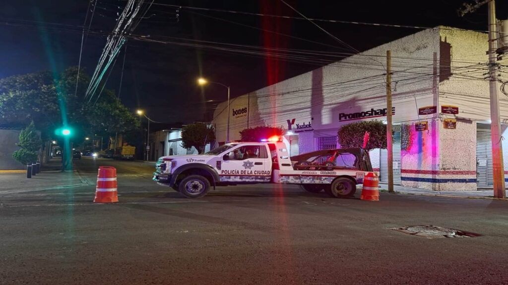 cierre vial celebración Virgen del Carmen