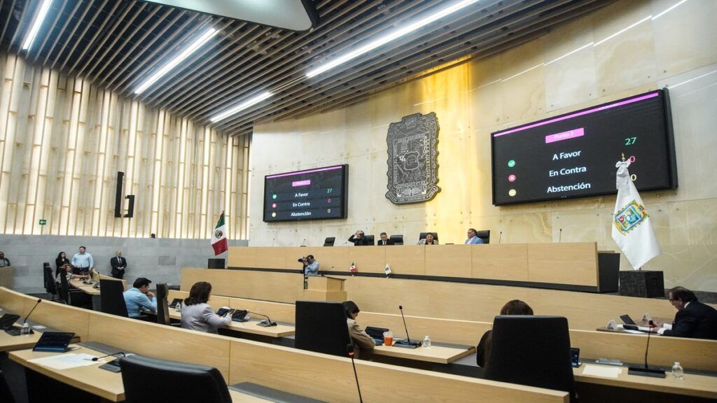 Congreso del Estado reforma electoral