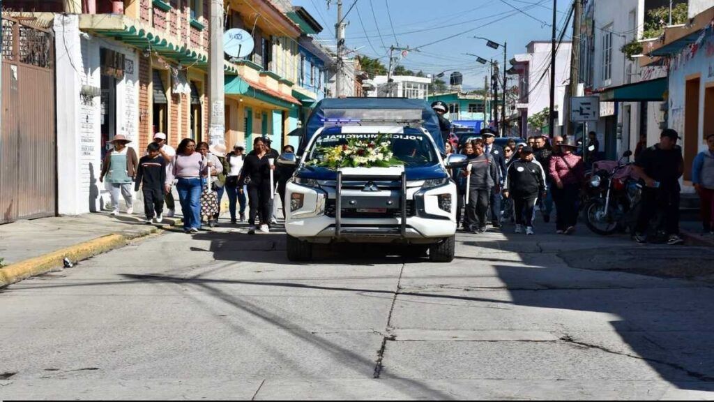 Despedida comandante Ocoyucan