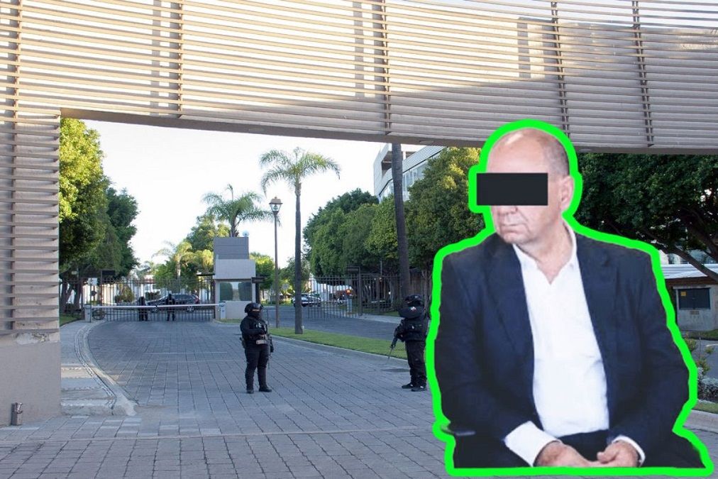 Empresario del sector salud, presunto tirador de la Atlixcáyotl