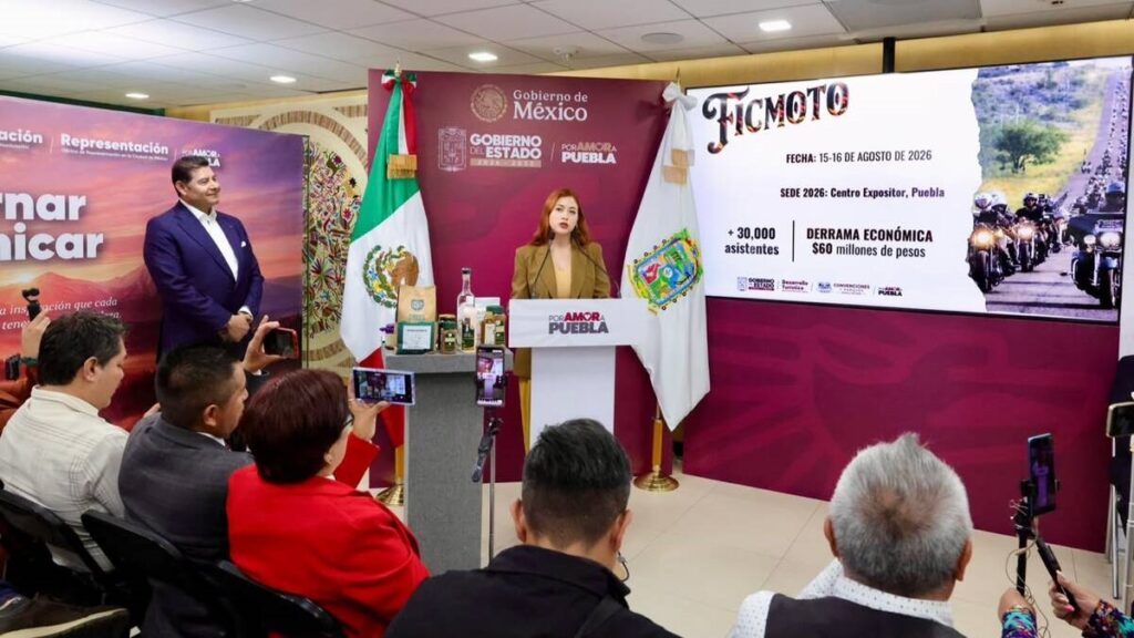 FICMOTO derrama económica Puebla