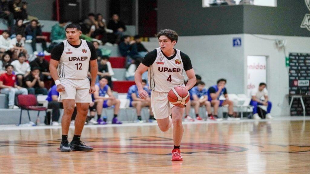 Jugador Águilas UPAEP Centroamericanos