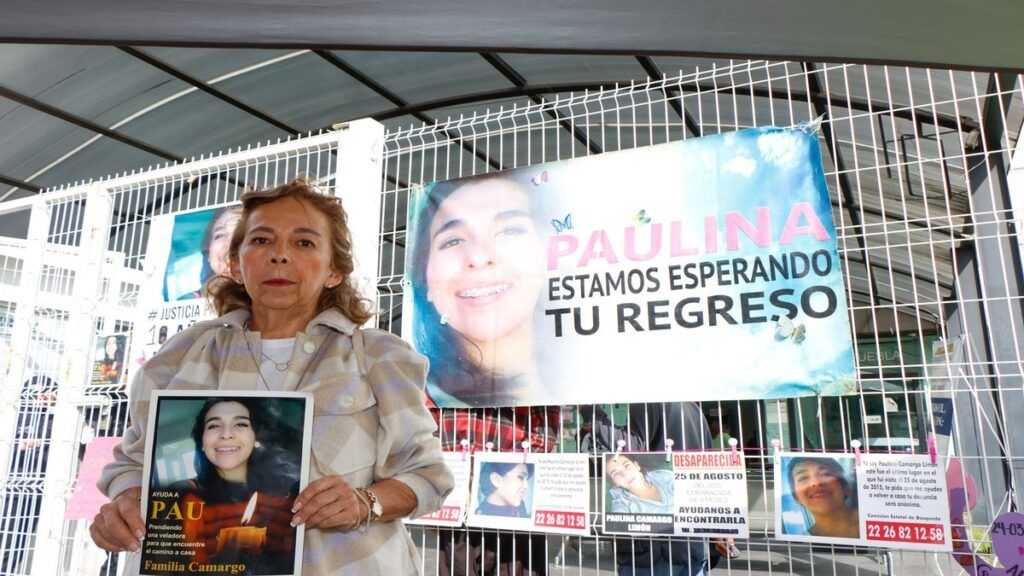 Justicia para Paulina Chema Sosa culpable desaparición