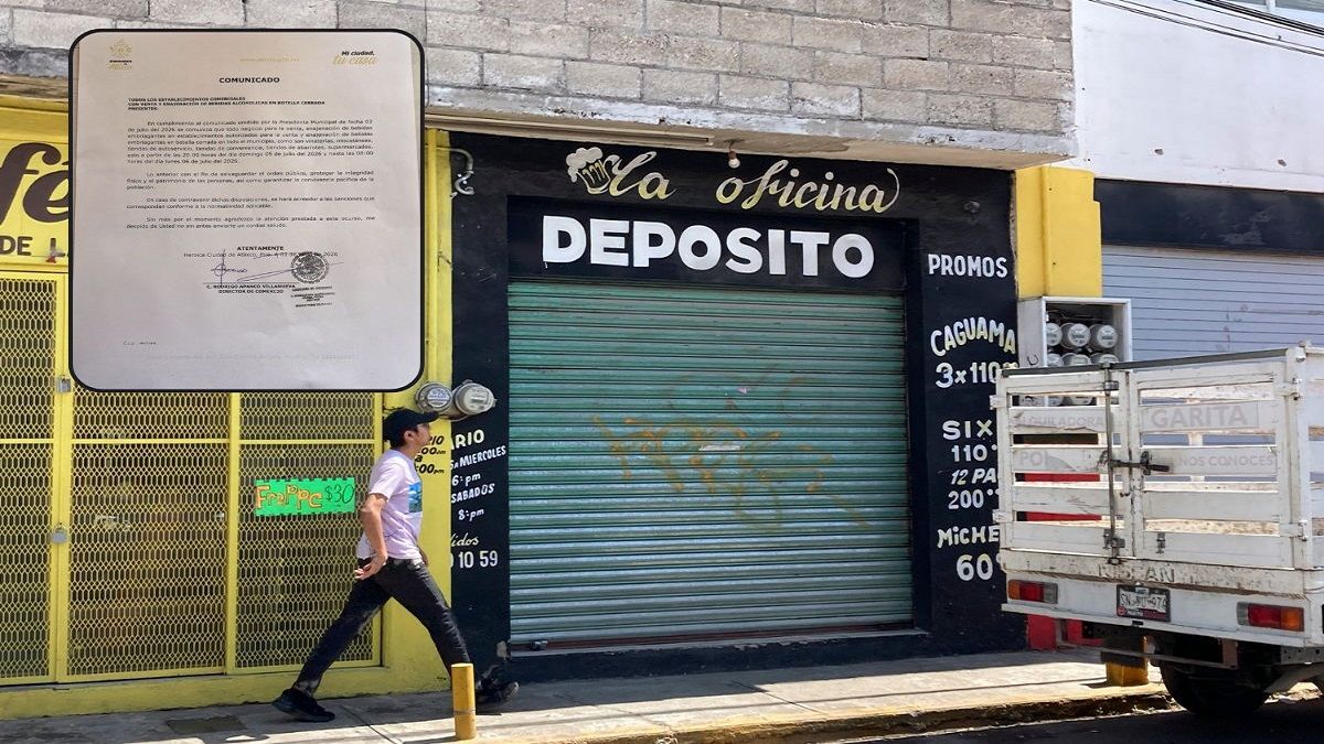 Ley Seca Atlixco elección extraordinaria