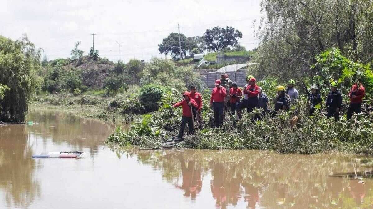 Lluvias en Puebla dejan siete muertos